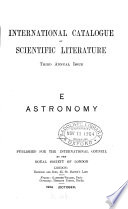 International Catalogue of Scientific Literature