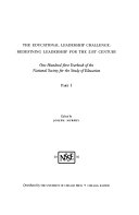 The Educational Leadership Challenge