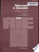 Resources in Education