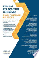 ESG nas relações de consumo