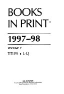 Books in Print