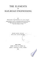 The Elements of Railroad Engineering