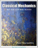 Classical Mechanics 8.01 MIT/edX Edition