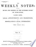 The Weekly Notes