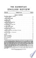 Elementary English Review