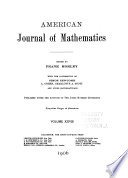 American Journal of Mathematics