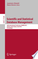 Scientific and Statistical Database Management