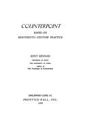 Counterpoint, Based on Eighteenth Century Practice