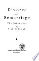 Divorce and Remarriage, the Other Side