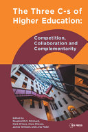 The Three Cs of Higher Education