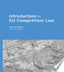 Introduction to EU Competition Law