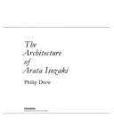 The Architecture of Arata Isozaki