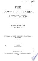 Lawyers' Reports Annotated