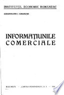 Informaţiunile comerciale
