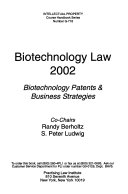 Biotechnology Law