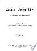 Celtic Monthly