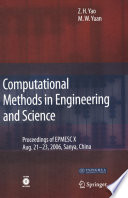 Computational Methods in Engineering & Science