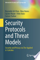 Security Protocols and Threat Models