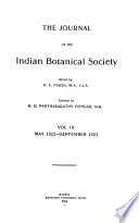 Journal of Indian Botany