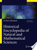 Historical Encyclopedia of Natural and Mathematical Sciences
