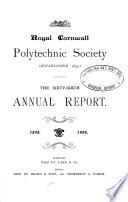 The Annual Report of the Royal Cornwall Polytechnic Society