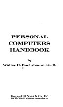 Personal Computers Handbook