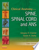 Clinical Anatomy of the Spine, Spinal Cord, and ANS