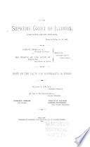 August Spies Et Al., Plaintiffs in Error