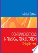 Contraindications in Physical Rehabilitation - E-Book