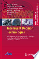 Intelligent Decision Technologies