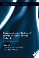 Representations of Nature of Science in School Science Textbooks