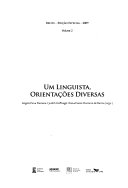 Coleção Luiz Antonio Marcuschi: Um linguista, orientações diversas