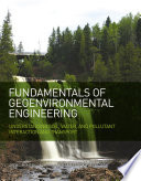 Fundamentals of Geoenvironmental Engineering