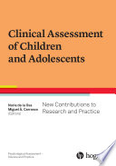 Clinical Assessment of Children and Adolescents