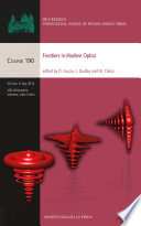 Frontiers in Modern Optics