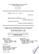 Wilk V. American Medical Association