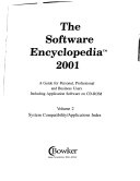 The Software Encyclopedia 2001