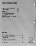 Biological Sciences Curriculum Study Journal