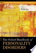 The Oxford Handbook of Personality Disorders