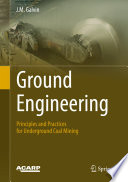 Ground Engineering - Principles and Practices for Underground Coal Mining