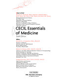 Cecil Essentials of Medicine