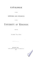 Catalogue of the Officers and Students