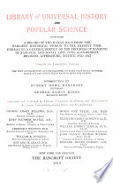 Library of Universal History and Popular Science ...