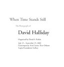 When Time Stands Still