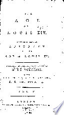 The Age of Louis XIV