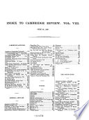 The Cambridge Review