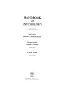 Handbook of Psychology, Clinical Psychology