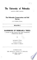 Handbook of Nebraska Trees