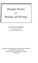 Thought Pictures in Reading and Writing