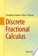 Discrete Fractional Calculus